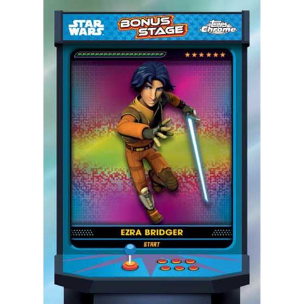 2024 Topps Star Wars Chrome Hobby Box