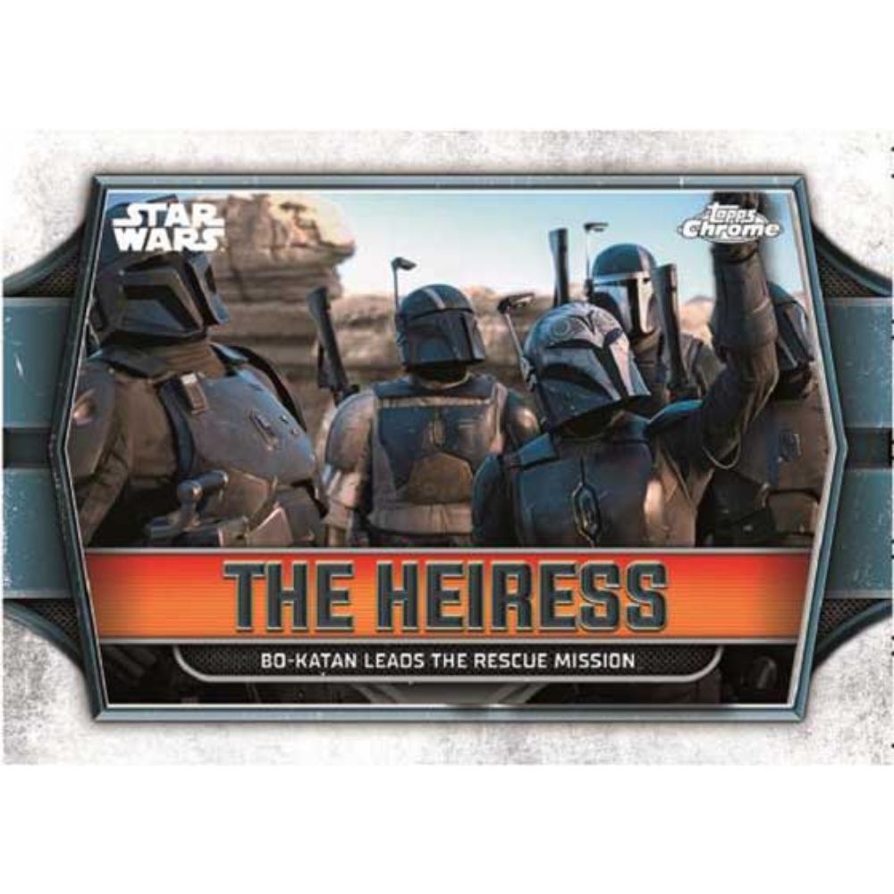 2024 Topps Star Wars Chrome Hobby Box