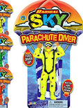 InfinityToys Parachute Action Figure Toy