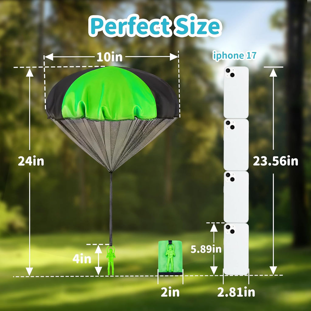 InfinityToys Outdoor Parachute Game