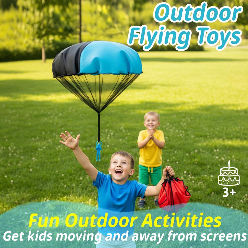 InfinityToys Outdoor Parachute Game