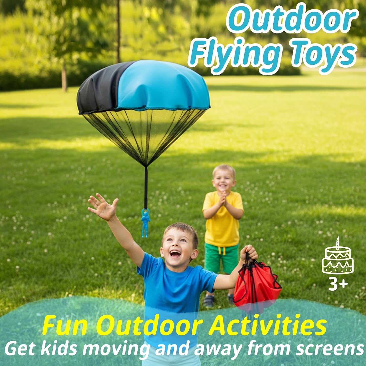 InfinityToys Outdoor Parachute Game