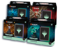 Magic the Gathering Duskmourn: House of Horror Commander 4-Deck Case