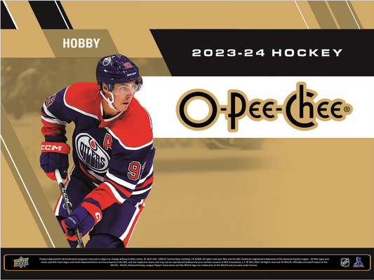 2023-24 O-Pee-Chee Hockey Hobby Box