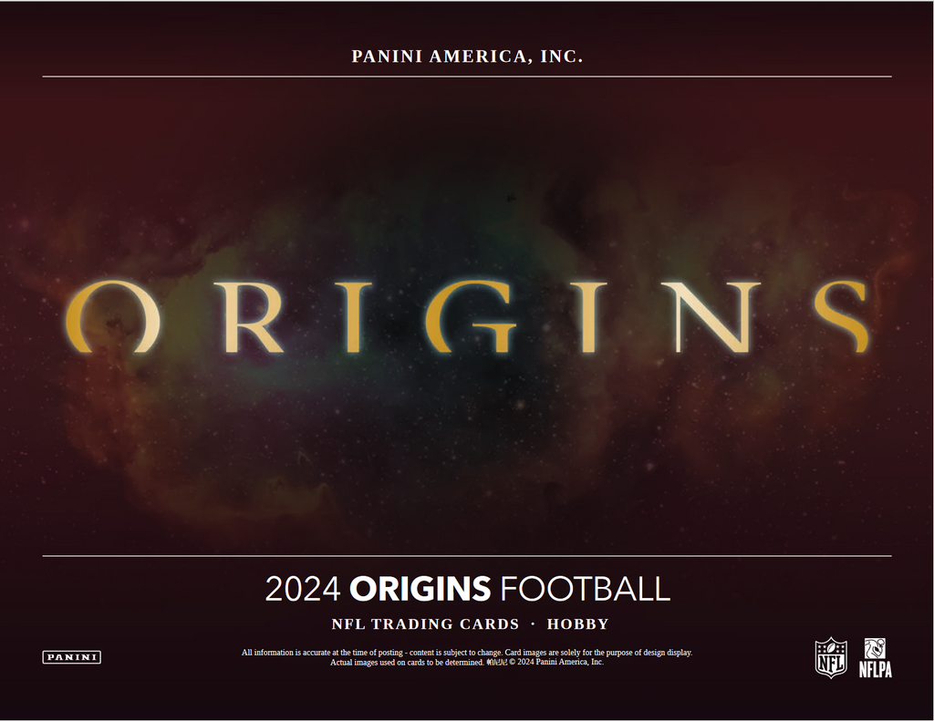 2024 Panini Origins Football Hobby 16 Box Case
