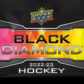 2022-23 Upper Deck Black Diamond Hockey CDD Exclusive Hobby 5 Box Case