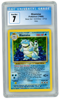 Blastoise Base Set 2/102 Holo 1999 CGC 7 (#9009)