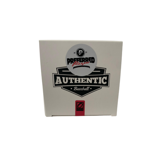 2023 Onyx Preferred Players Collection Autographed Baseball Edition Box