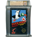 SNES Duck Hunt WATA 6.5 1985 CIB (#MW07)