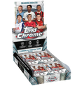 2024-25 Topps UEFA Club Competitions Chrome Soccer Hobby Box