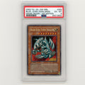 2002 YuGiOh Blue Eyes Toon Dragon MRL #000 Magic Ruler 1st PSA 6 (#AF10)